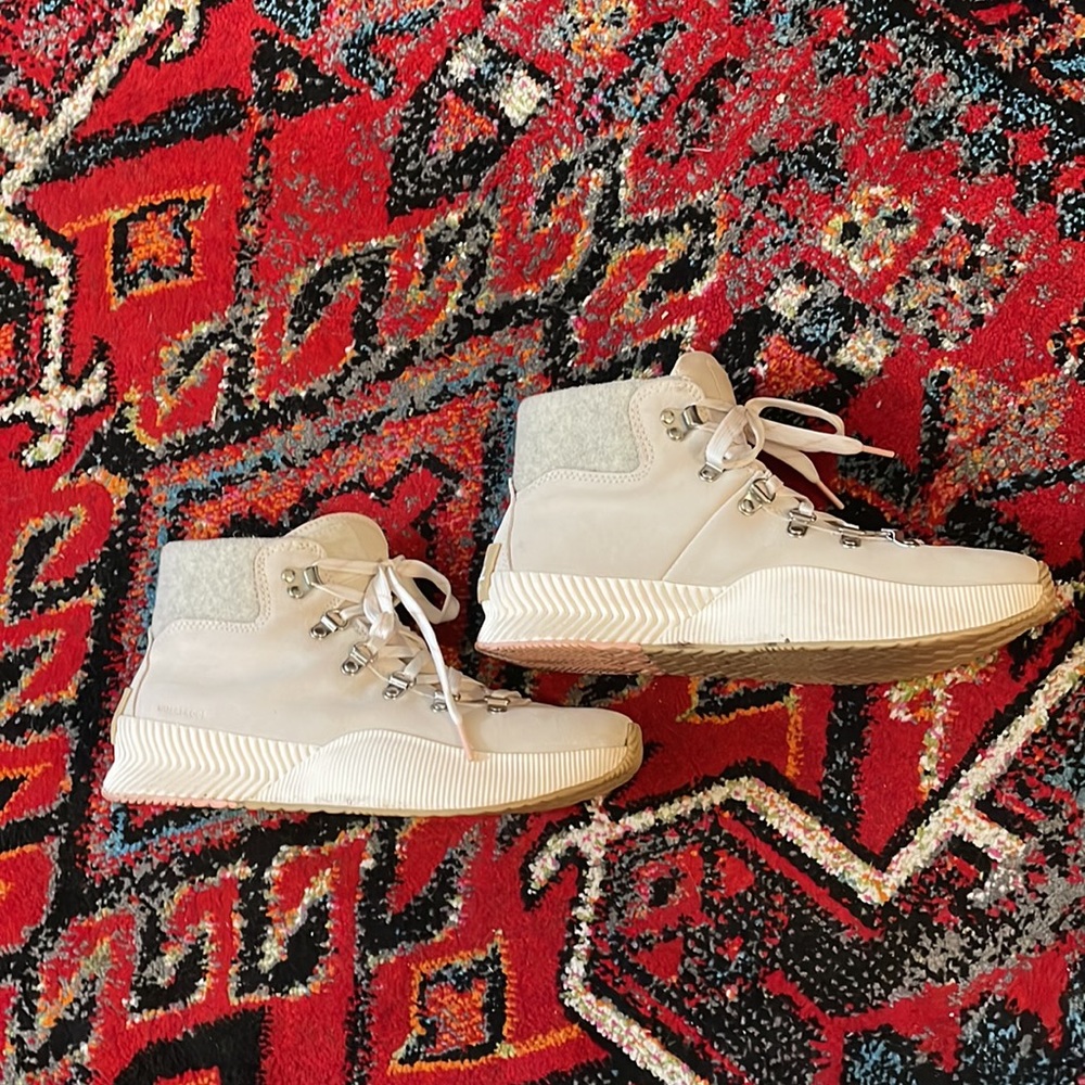 Sorel waterproof sneaker boots